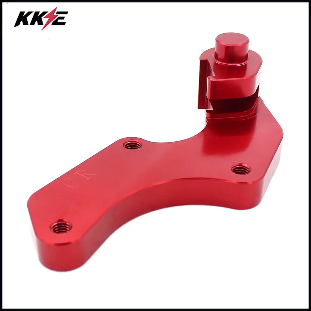 Kke 320Mm Oversize Disc Rotor Bracket Adapter Fit Honda Crf250r Crf450r 2004-2012 1
