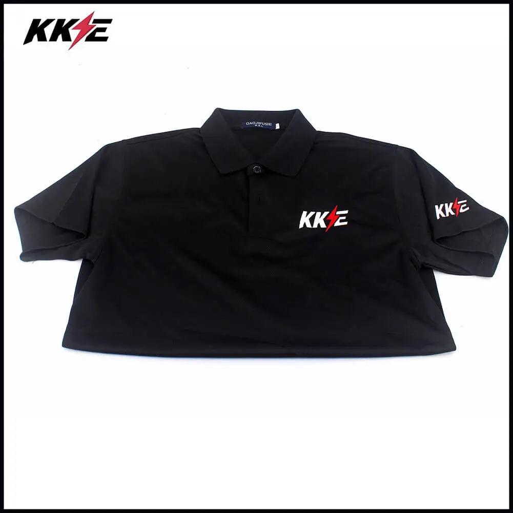 Kke Polo T-Shirt In Black 1