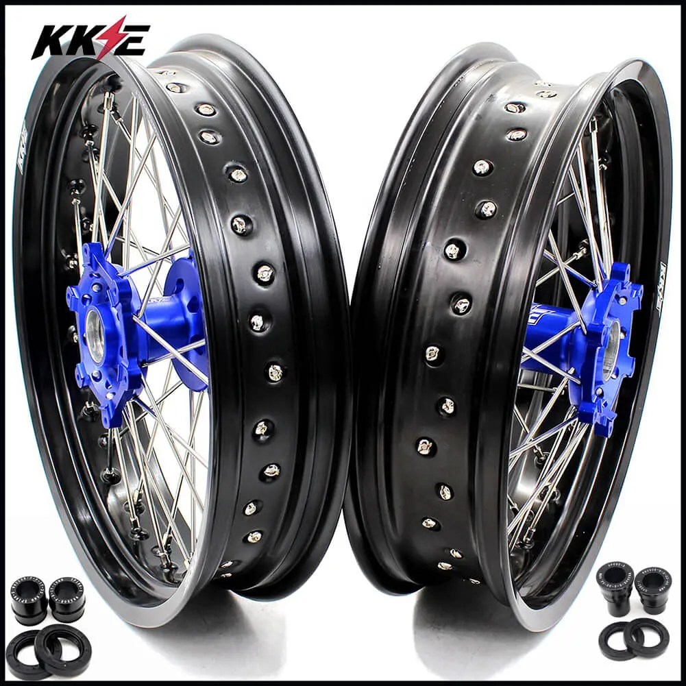 Kke 3.5 & 4.25 Supermoto Motard Rims For Yamaha Wr250x 2008-2011 1