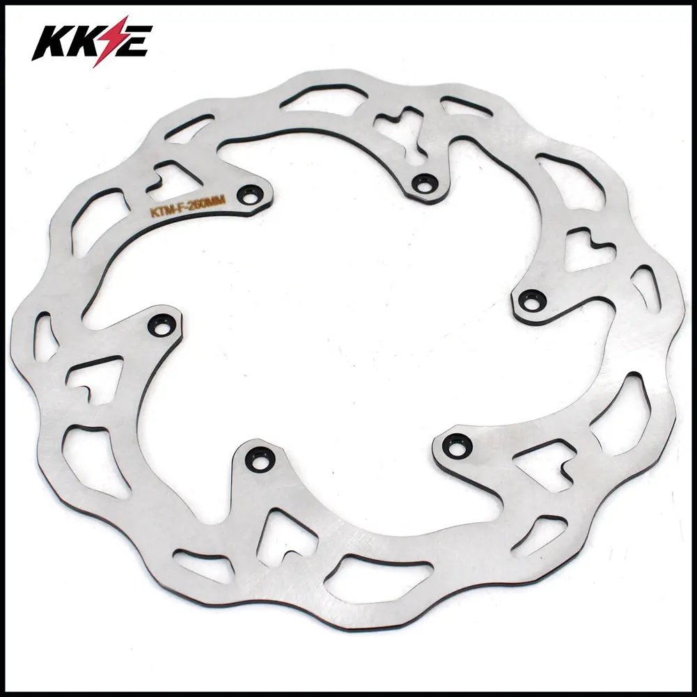Kke 260Mm Front Brake Disc For Ktm Sx Sxf Exc Excf Excw Xc Xcw 125-530Cc 2003-2022 1