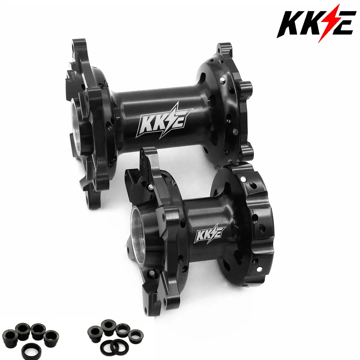 Kke Black Wheel Hub For Ktm Sx Sxf Xcw Xcf Xc Exc Excf Excw 125-530Cc 2003-2024 1