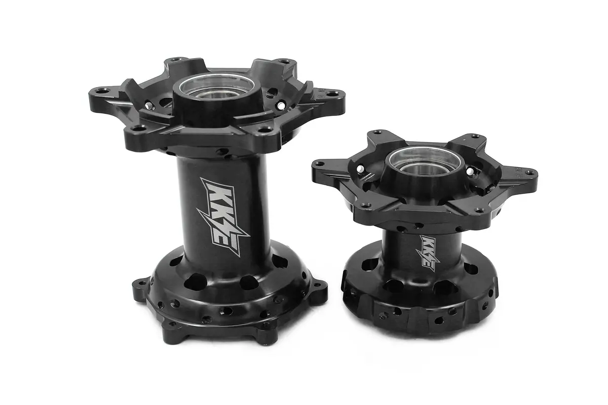 Kke Black Wheel Hub For Ktm Sx Sxf Xcw Xcf Xc Exc Excf Excw 125-530Cc 2003-2024 2