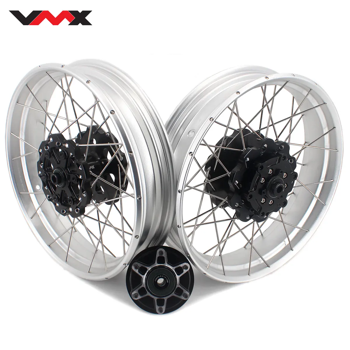 Vmx 2.5*19Inch / 3.5*17Inch Spoked Tubeless Wheels Rims For Ktm390 Adventure 2020-2021 1