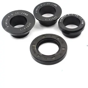 Kke Replacement Rear Black Spacers For Ktm690 Smc For Ktm690 Enduro R 1