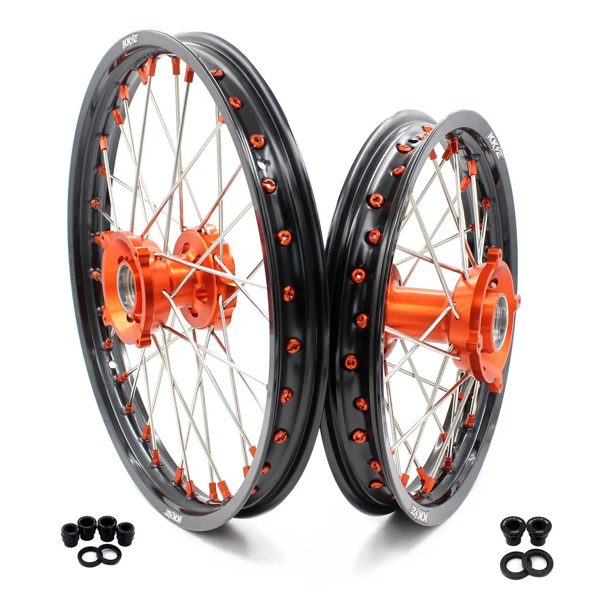 Kke 19 & 16 Kid's Big Wheels Rims Fit For Ktm 85 Sx 2021 2022 2023 2024 1