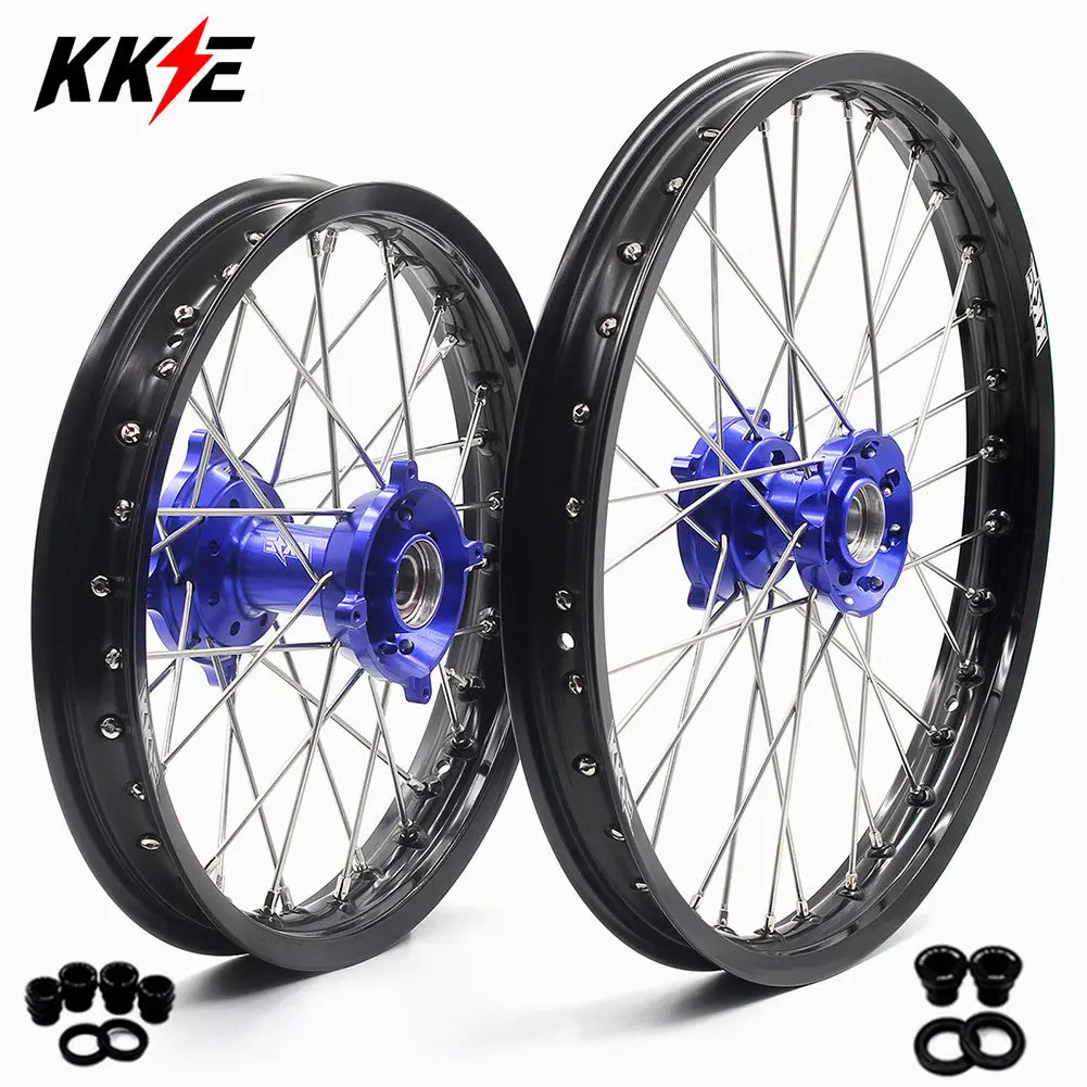 Kke 1.6*19 & 1.85*16 Kid's Big Billet  Wheels Rims Fit Ktm Sx 85 2003-2020 Husqvarna Tc85 2014-2020 1