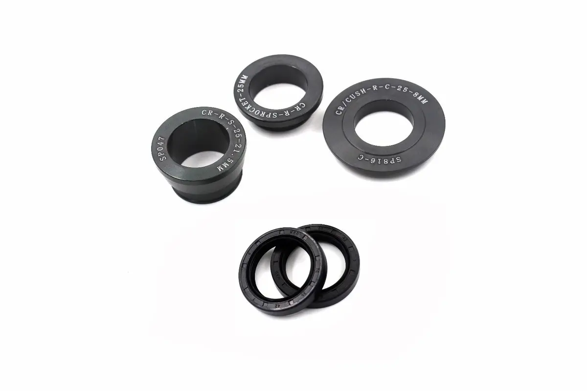 Kke Replacement Rear Black Spacers Kit For Ktm Cush Drive Wheels 125-530Cc 2003-2024 1