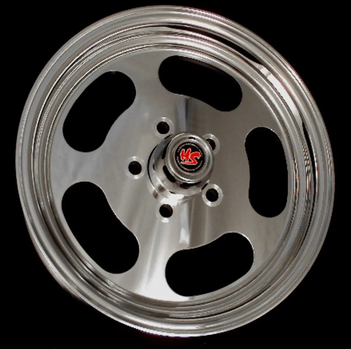 15" X 3.5" Klassik 1-Pc Wheel 1