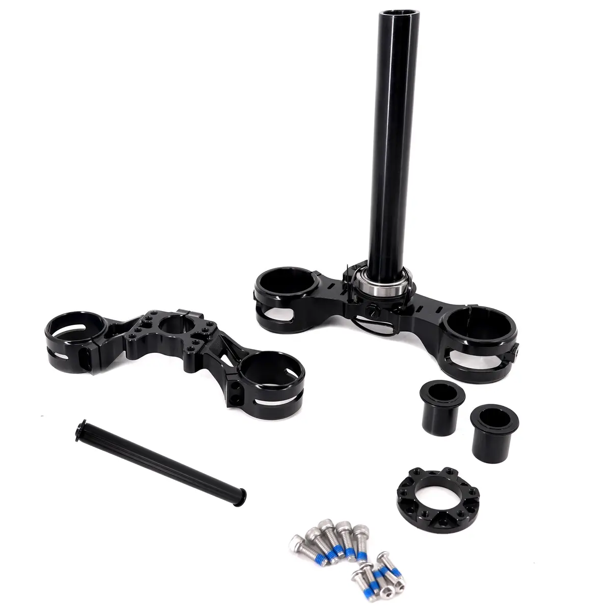 Kke Widen Drop Crown Triple Tree Clamp Kit For Surron Light Bee, Kke 35Mm Front Suspension Fork 1