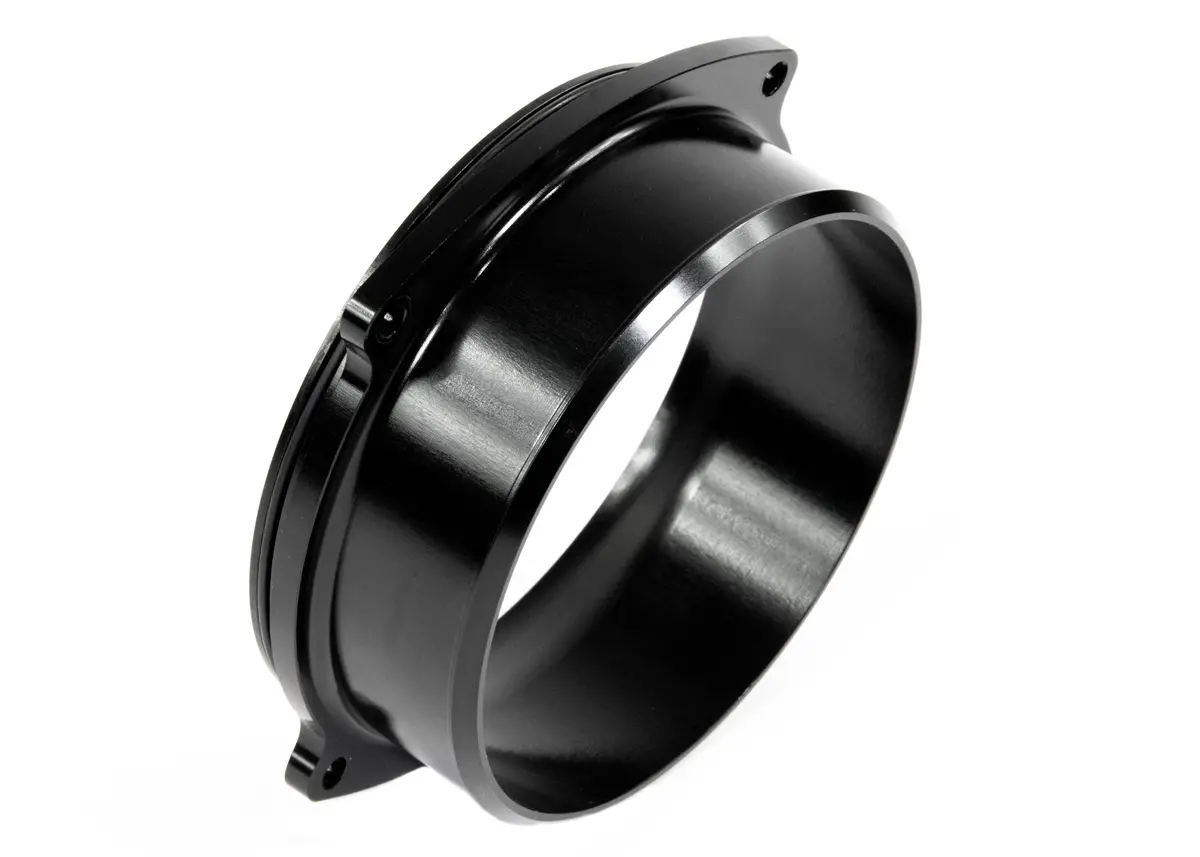 Ultra Grip 4" "Standard" Coupler Flange For Icon 102Mm Throttle Body - Black 10-14009Blk 1