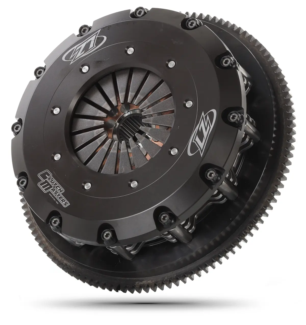 Clutchmasters Lz Spec Clutch Triple Disc Kit For Ls1 Engines 6-Bolt Crank | Dog Box & Full Race Applications 1