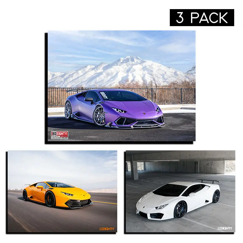80Eighty® Posters 3 Pack 1