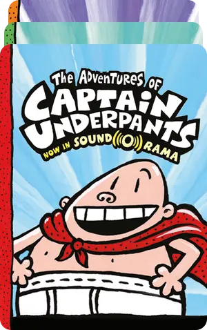 Captain Underpants Pack 3