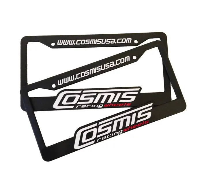 License Plate Frame 1