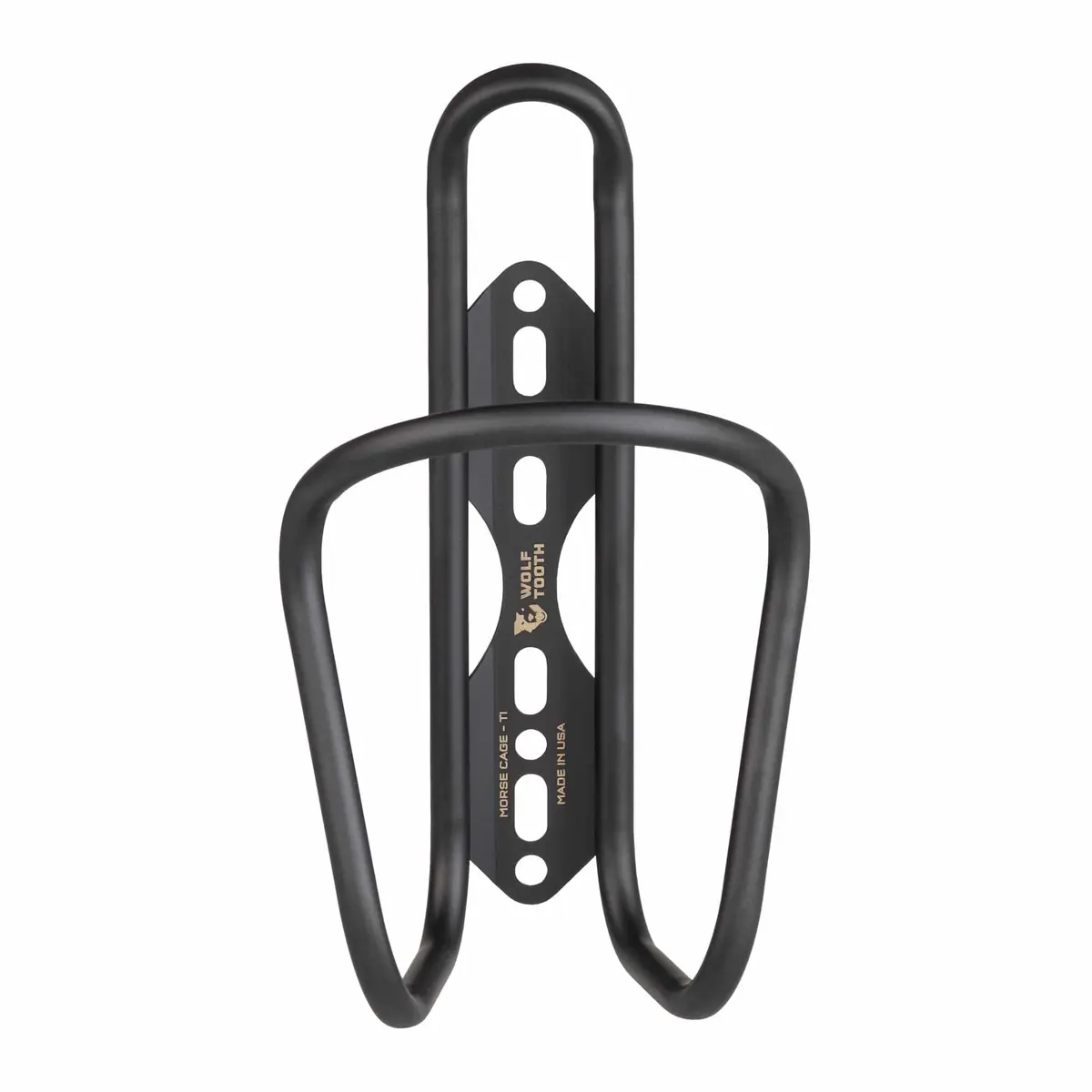 Morse Cage Ti Black 1