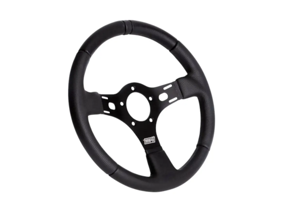 Motion Raceworks Mpi Race Steering Wheel All Black Mpi-Drg-R513-Blk-Mrw 1