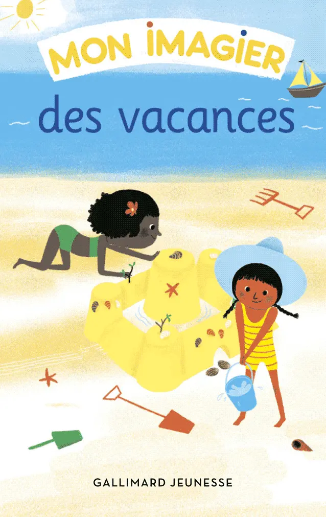 Mon Imagier Des Vacances 2