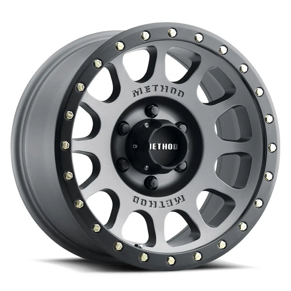 305 | Nv | Titanium - Matte Black Lip 1
