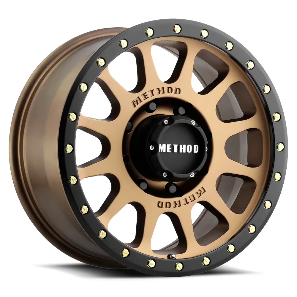 Method 305 NV Wheel – Method Bronze® Finish with Matte Black Lip - Image 5