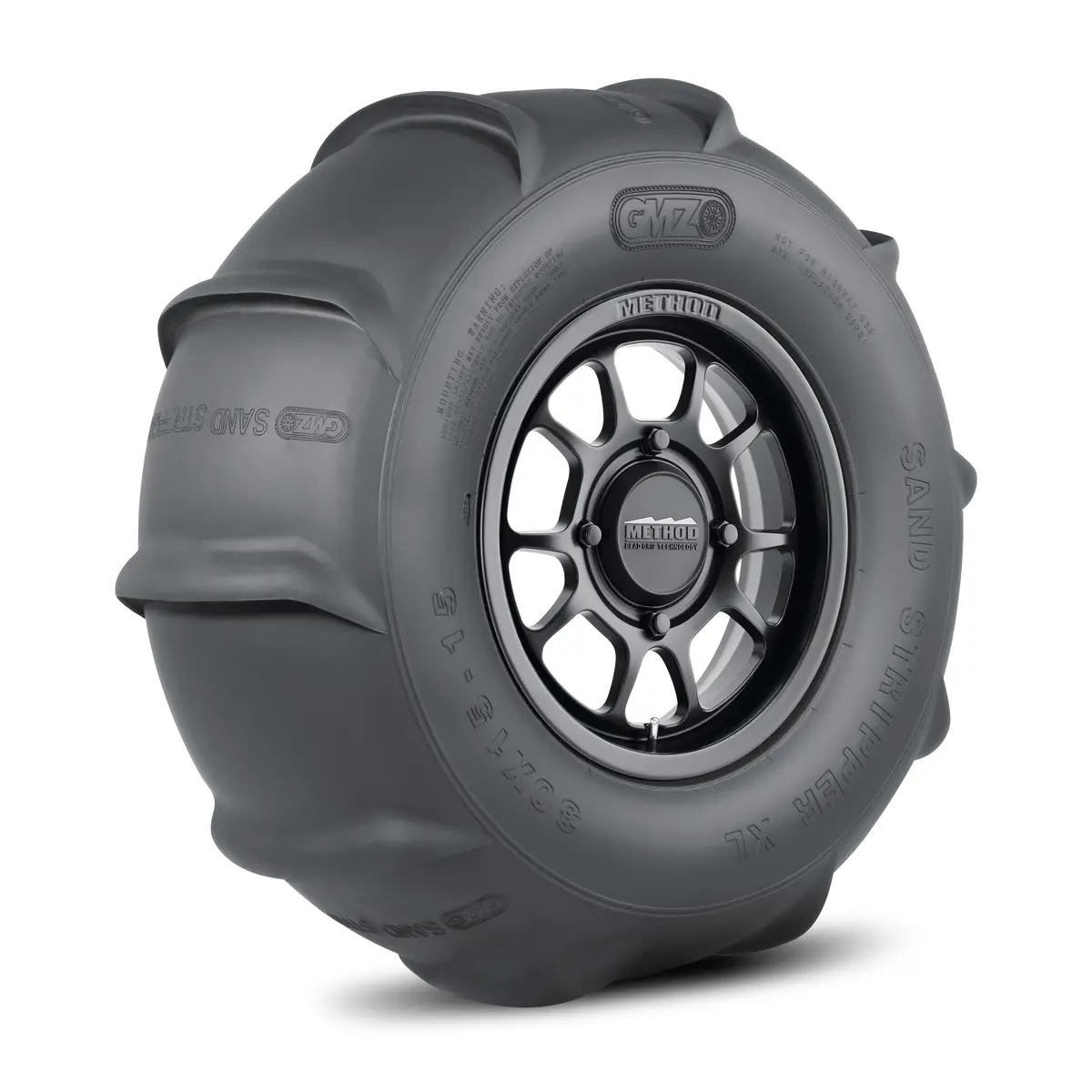 409 Bead Grip® | Matte Black + Sand Stripper Rear 10 Xl 30 1