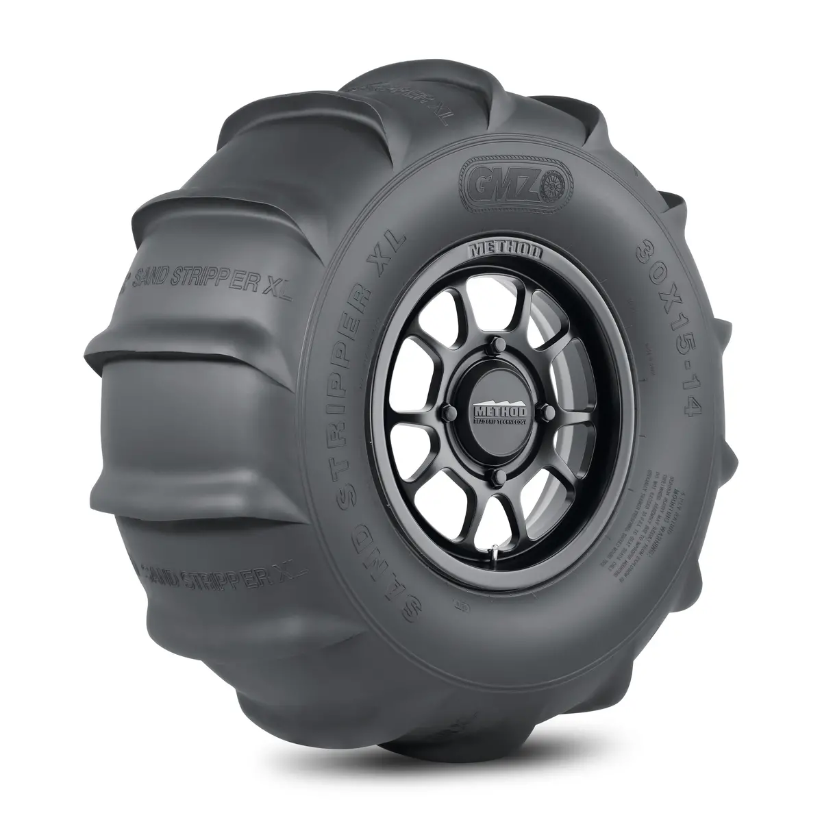 409 Bead Grip® | Matte Black + Sand Stripper Rear 14 Xl 32 1
