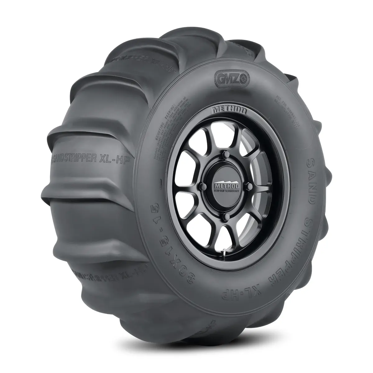 409 Bead Grip® | Matte Black + Sand Stripper Rear 16 Xl 30 1
