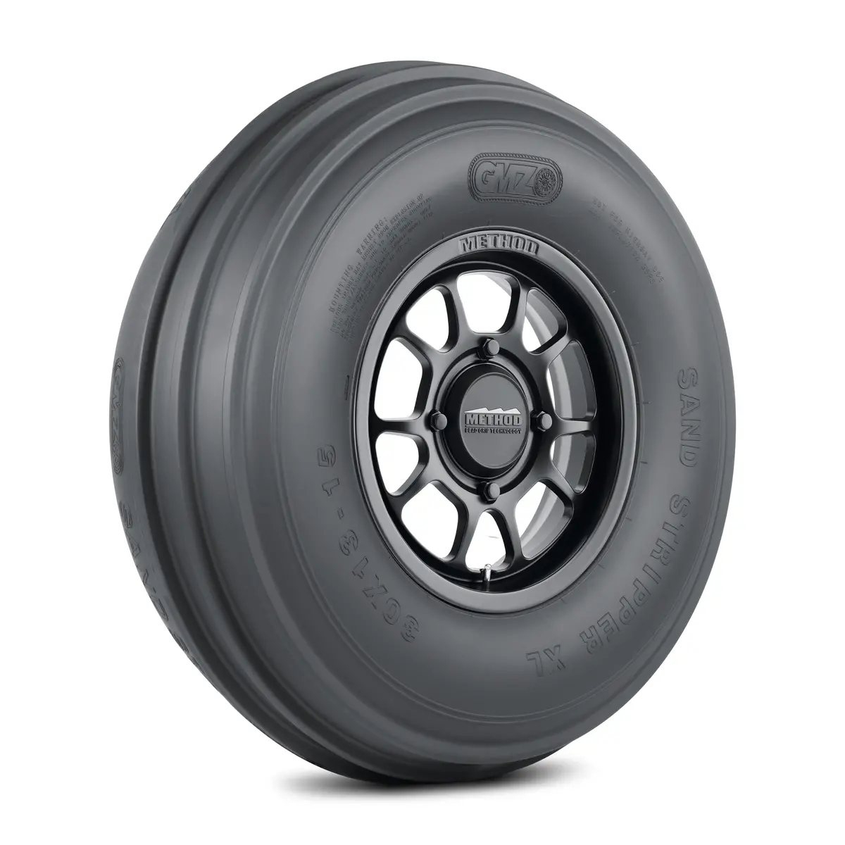 409 Bead Grip® | Matte Black + Sand Stripper Front 30 1
