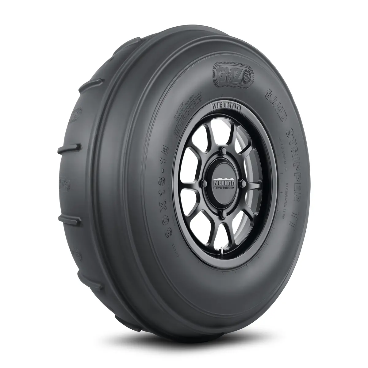 409 Bead Grip® | Matte Black + Sand Stripper Front Tt Xl 32 1