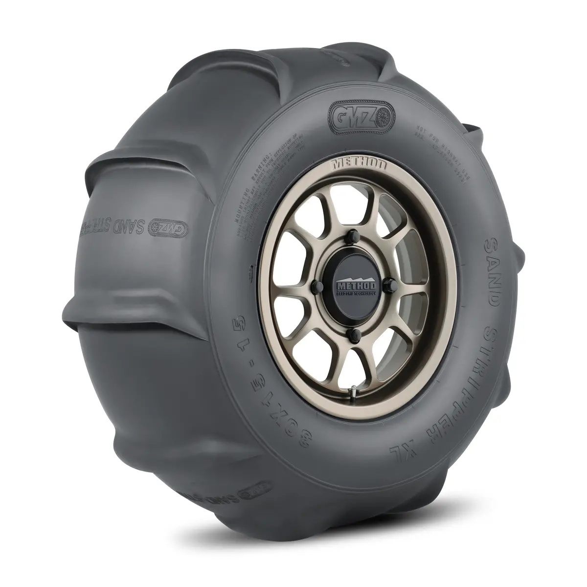 409 Bead Grip® | Steel Grey + Sand Stripper Rear 10 Xl 30 1