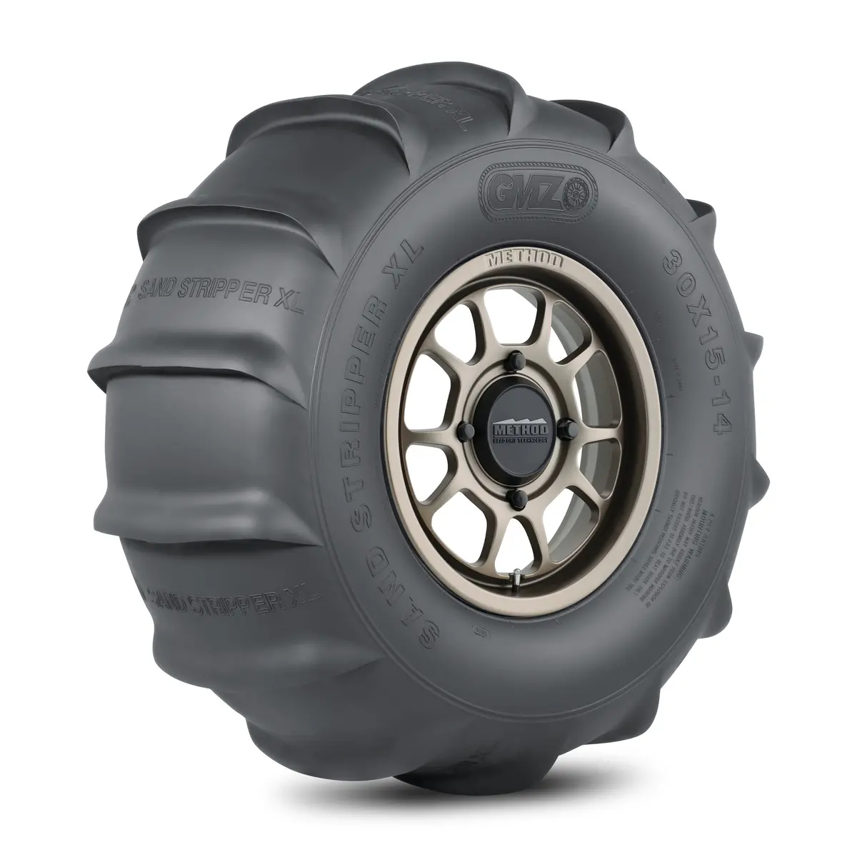 409 Bead Grip® | Steel Grey + Sand Stripper Rear 14 Xl 32 1