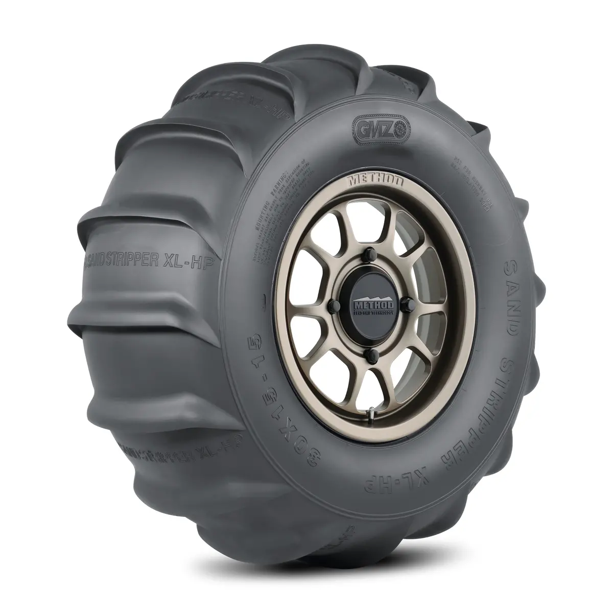 409 Bead Grip® | Steel Grey + Sand Stripper Rear 16 Xl 30 1