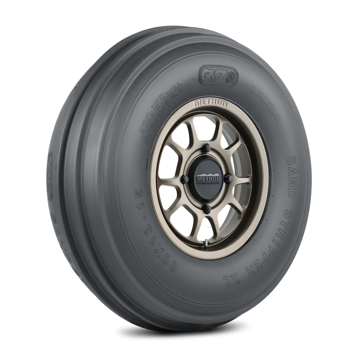 409 Bead Grip® | Steel Grey + Sand Stripper Front 30 1