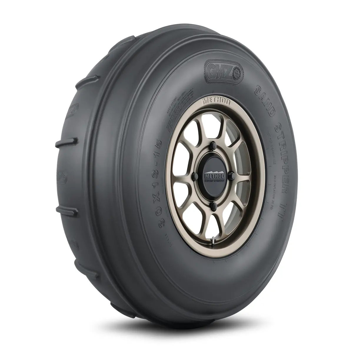 409 Bead Grip® | Steel Grey + Sand Stripper Front Tt Xl 32 1