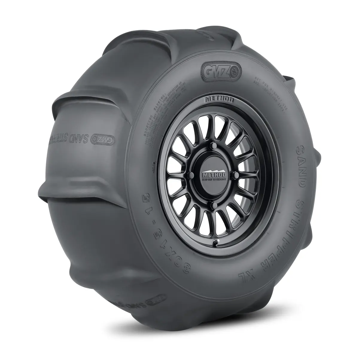 411 Bead Grip® | Matte Black + Sand Stripper Rear 10 Xl 30 1