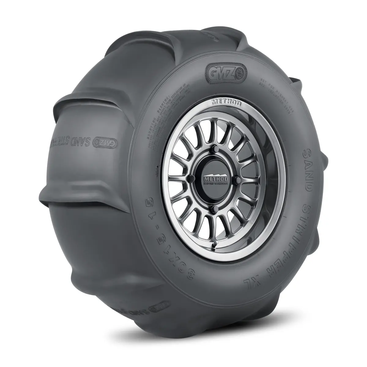 411 Bead Grip® | Gloss Titanium + Sand Stripper Rear 10 Xl 30 1
