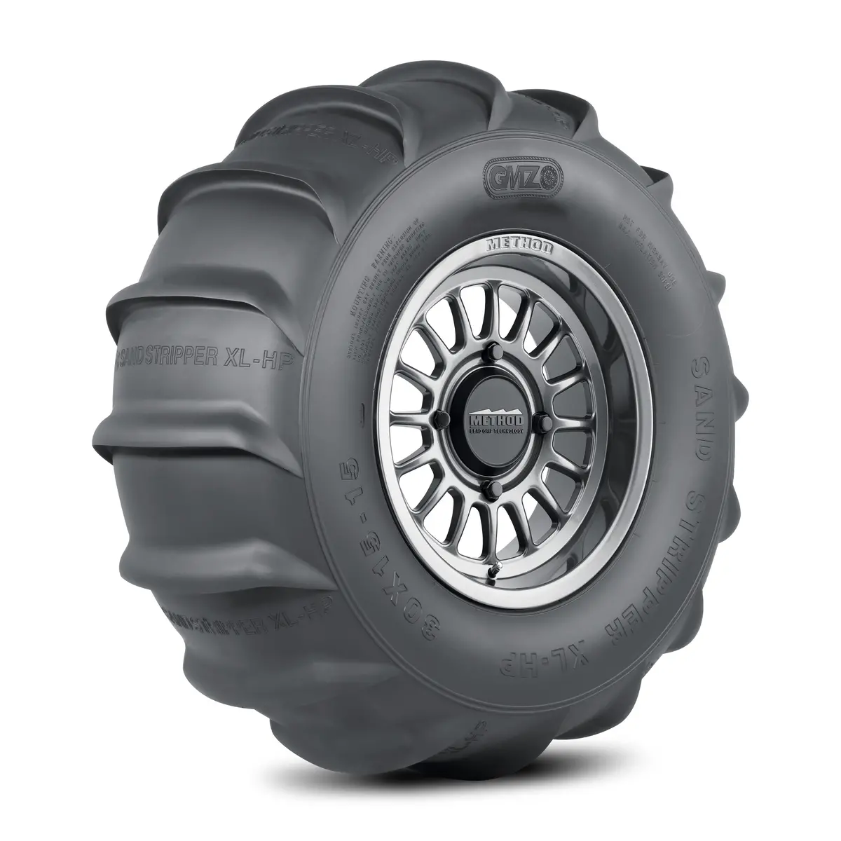 411 Bead Grip® | Gloss Titanium + Sand Stripper Rear 16 Xl 30 1