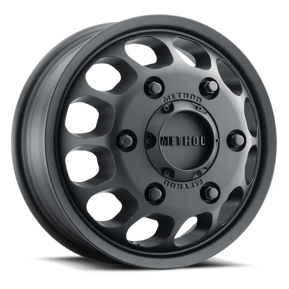 901 | Van Dually Wheel | Matte Black | Front 1