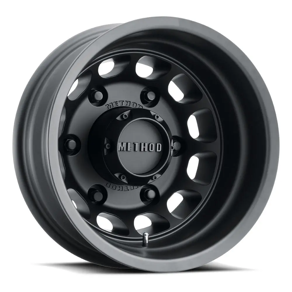 901 | Van Dually Wheel | Matte Black | Rear 1