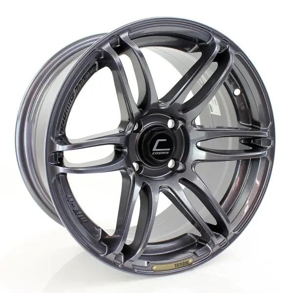 Mrii Gunmetal Wheel 15X8 +30 4X100 1