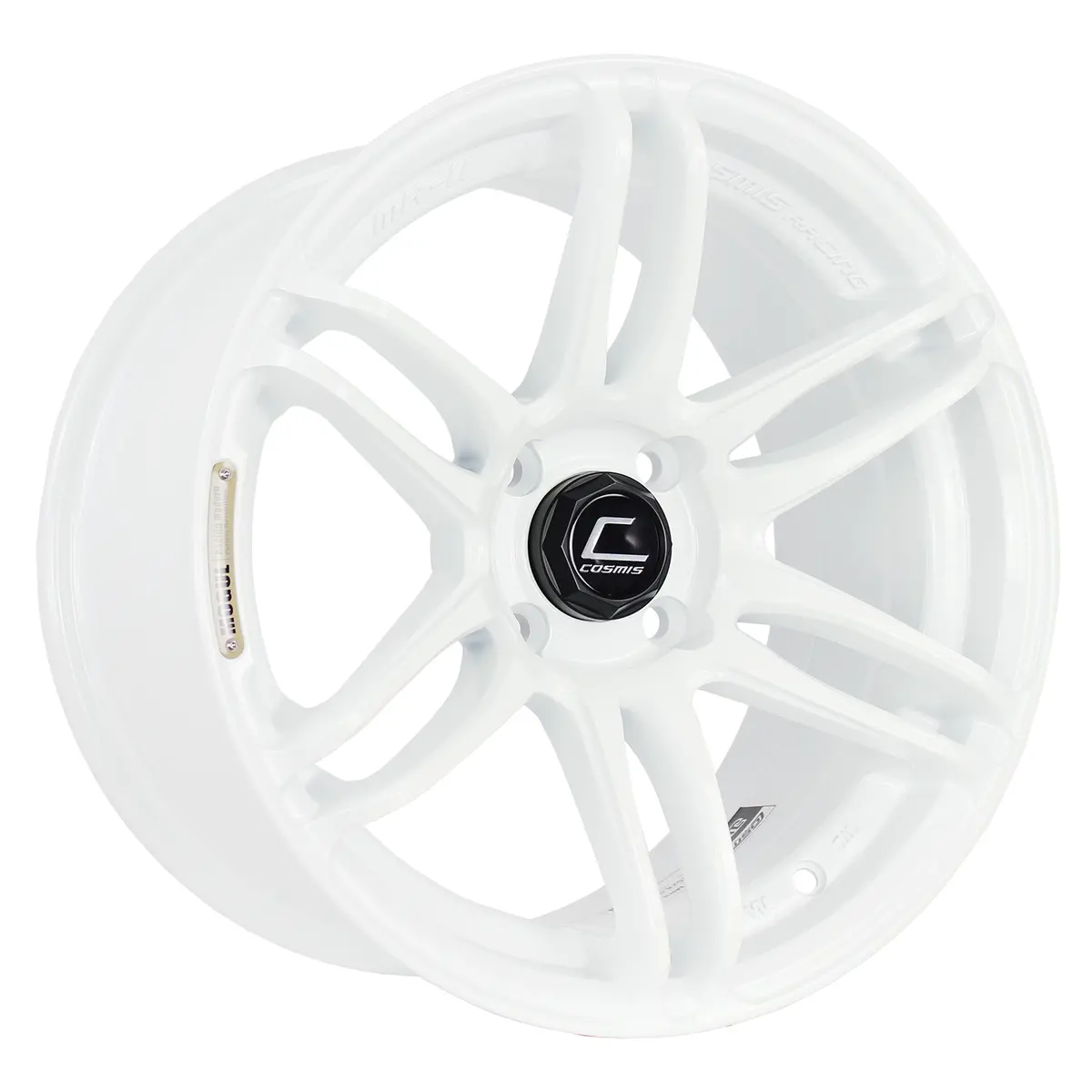 Cosmis Wheels Mrii Gloss White 15X8 +30 4X100 | Miata 2