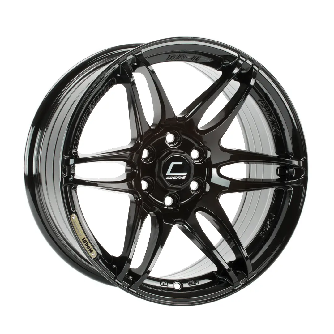 Mrii Black Wheel 17X8.0 +15 6X114.3 1