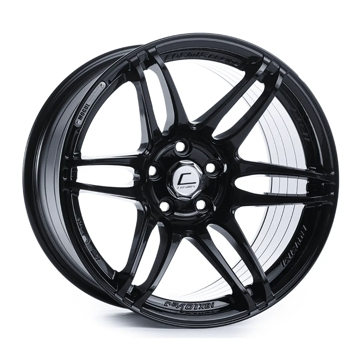 Mrii Black Wheel 17X9 +10 5X114.3 1