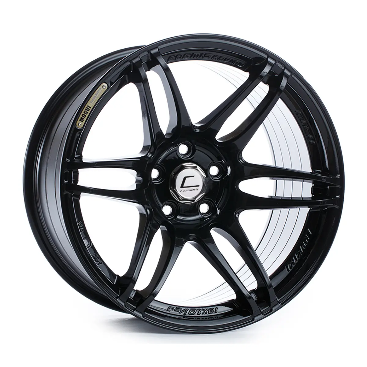 Mrii Black Wheel 18X9.5 +15 5X114.3 1
