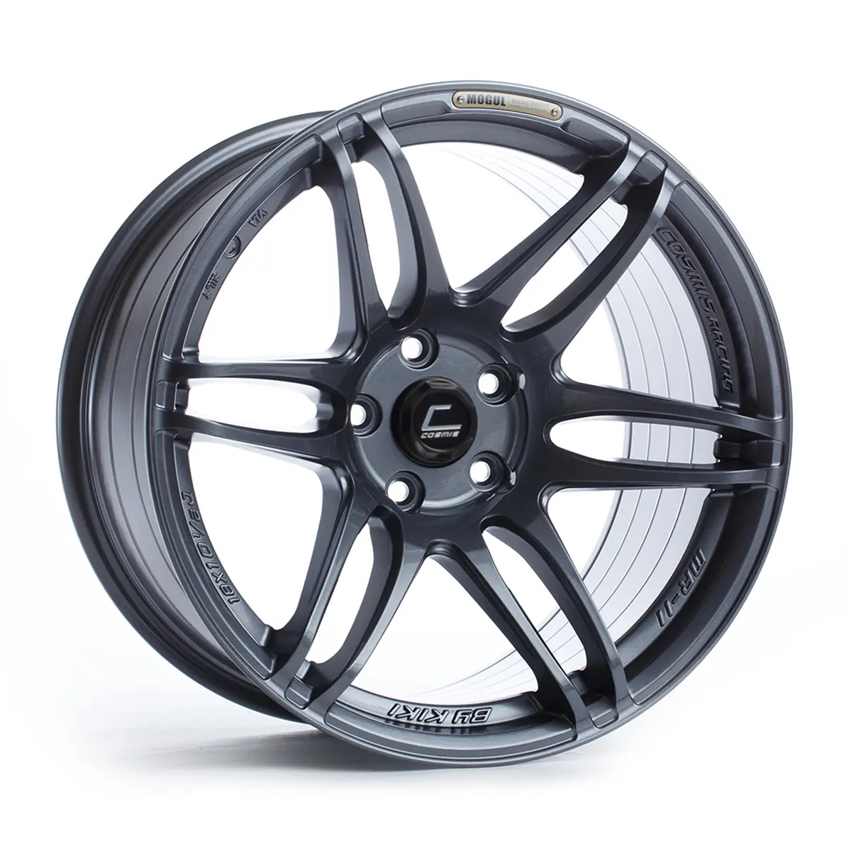 Mrii Gunmetal Wheel 17X9 +10 5X114.3 1