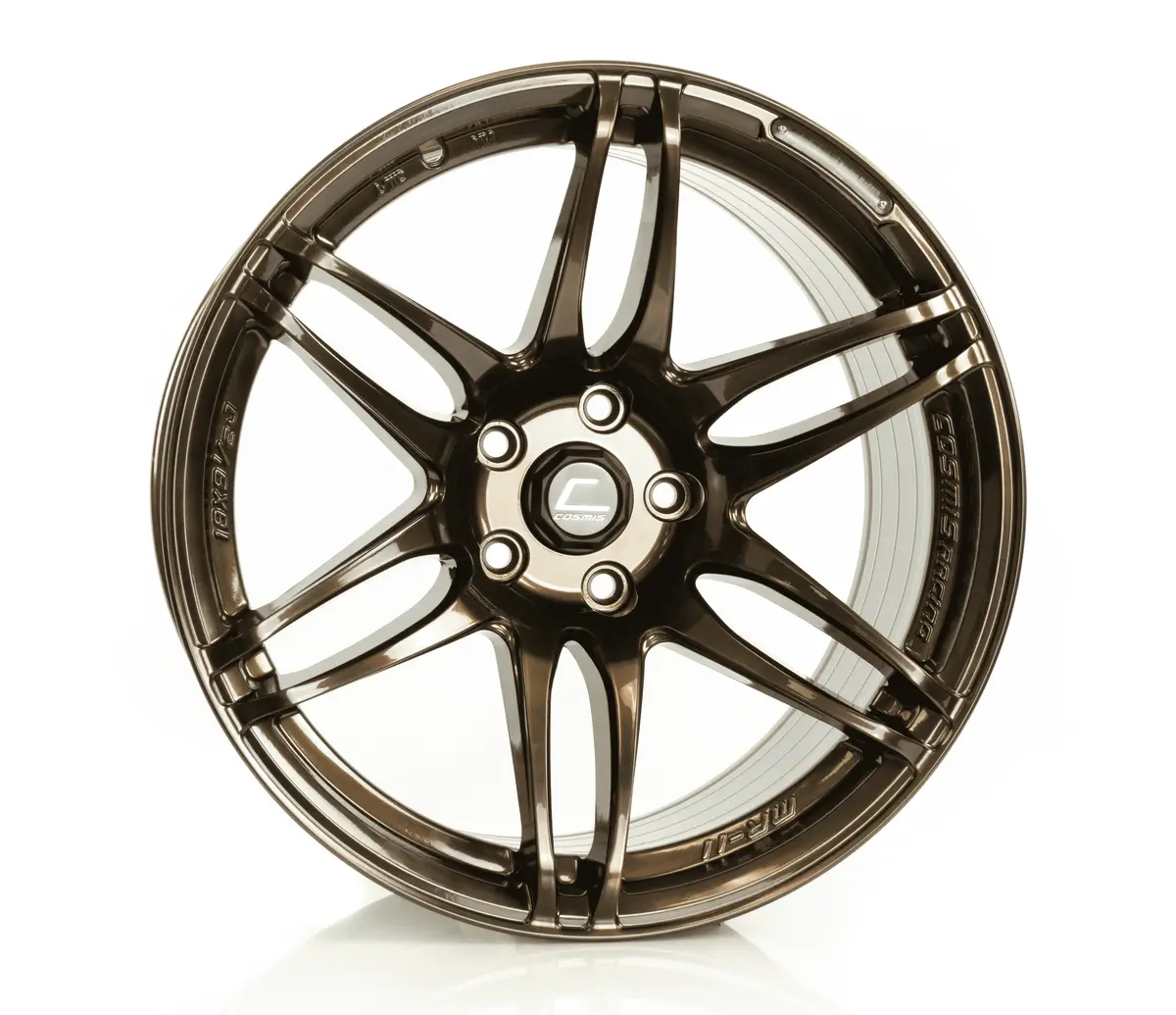 Mrii Bronze Chrome Wheel 18X9.5 +15 5X114.3 1