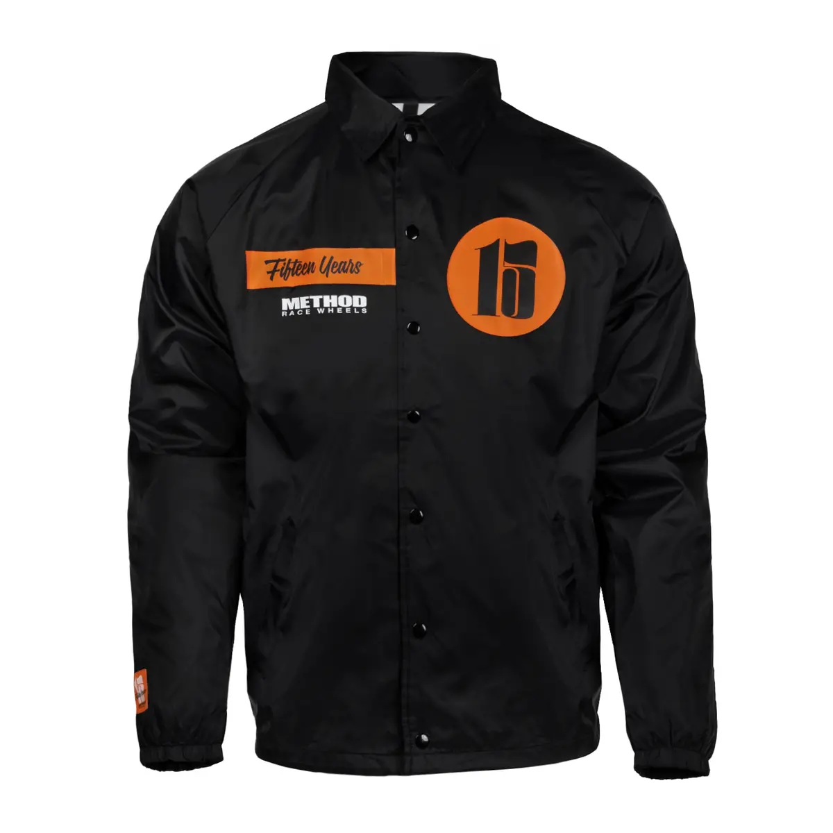 Method 15 Year Coach's Jacket | Black 1