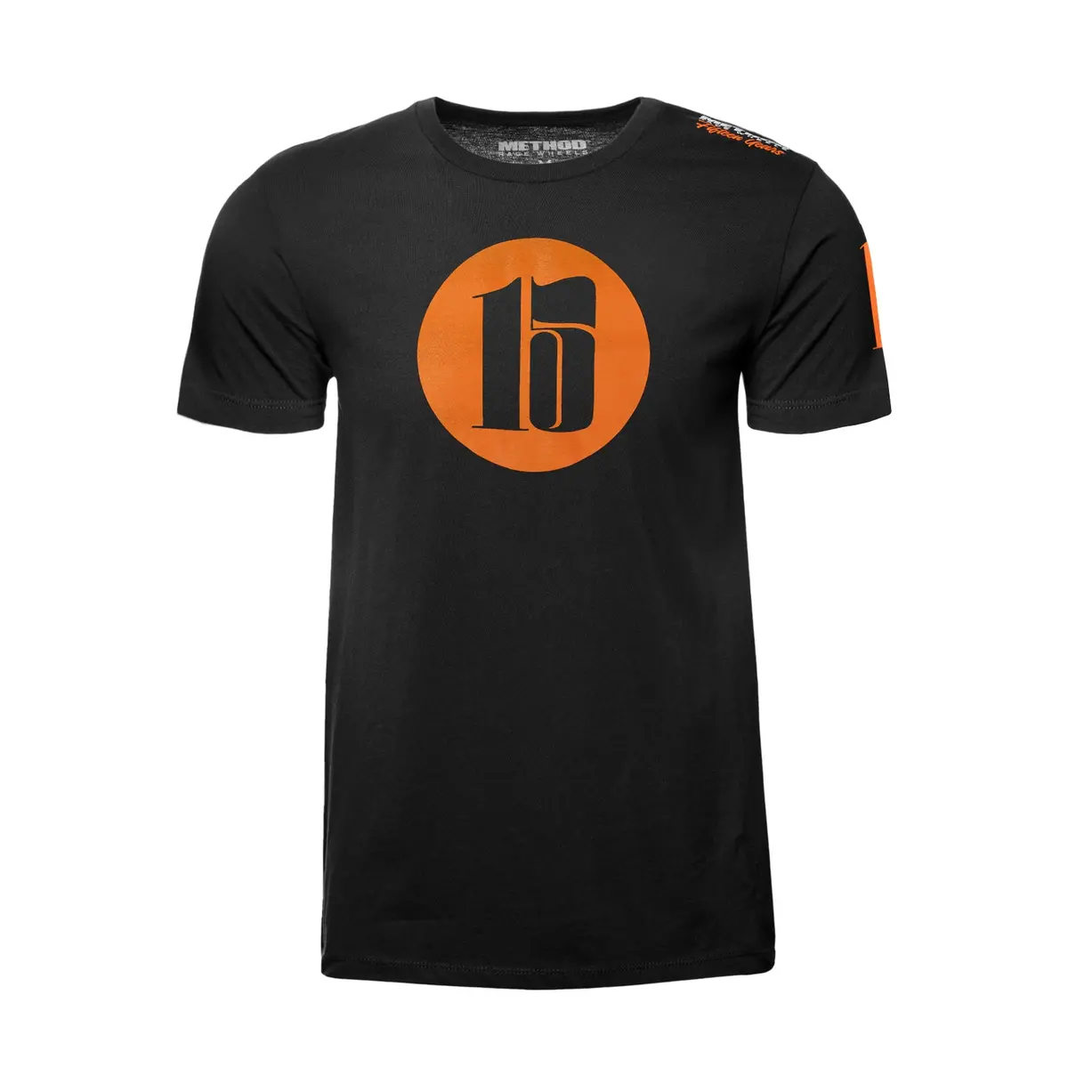 Method 15 Year Tee | Black 1