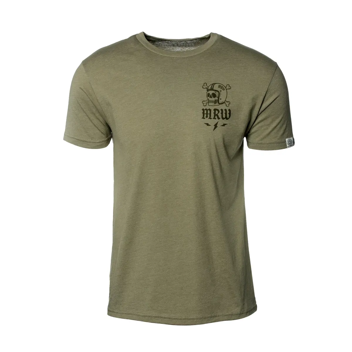 Method Mrw Crest Tee | Light Olive 1