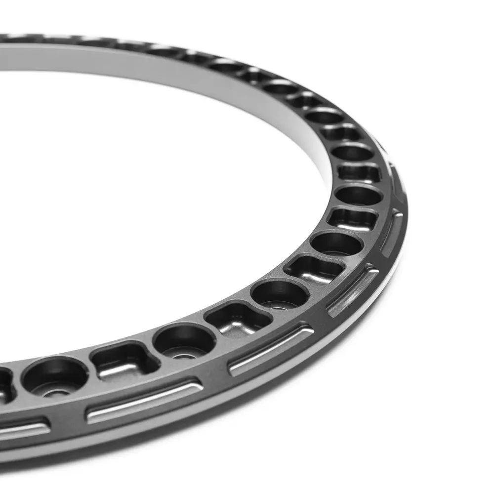V.5 Beadlock Ring | Gloss Titanium 1