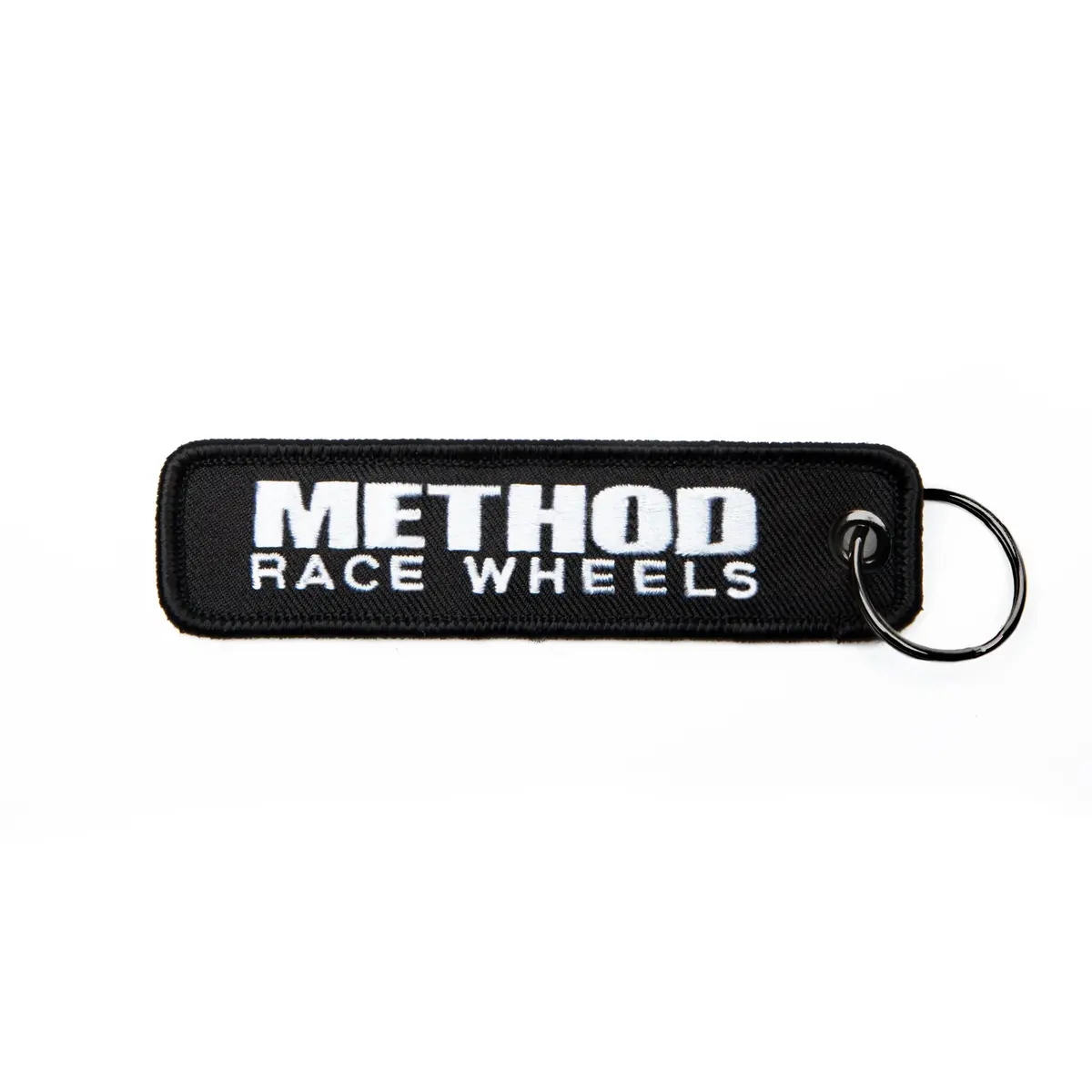 Method Brand Logo Keychain | Black 1